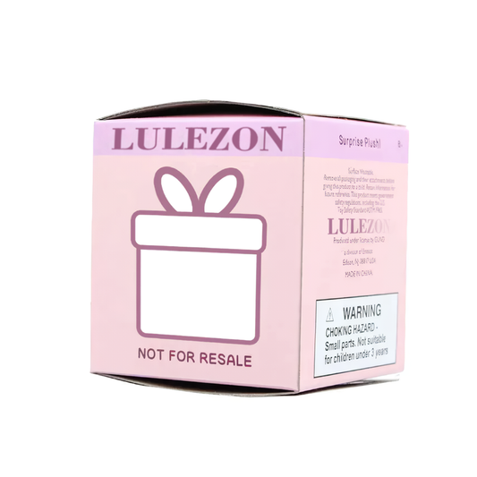 LULEZON Owl Wild Animal Small Stuffed toy animals Zoo Family Plush Toy 6 Inch