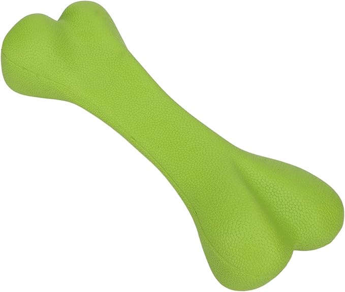 LULEZON Dog Chew Toy, Dog Bone Toy Fun Rubber for Puppy Pet Supplies