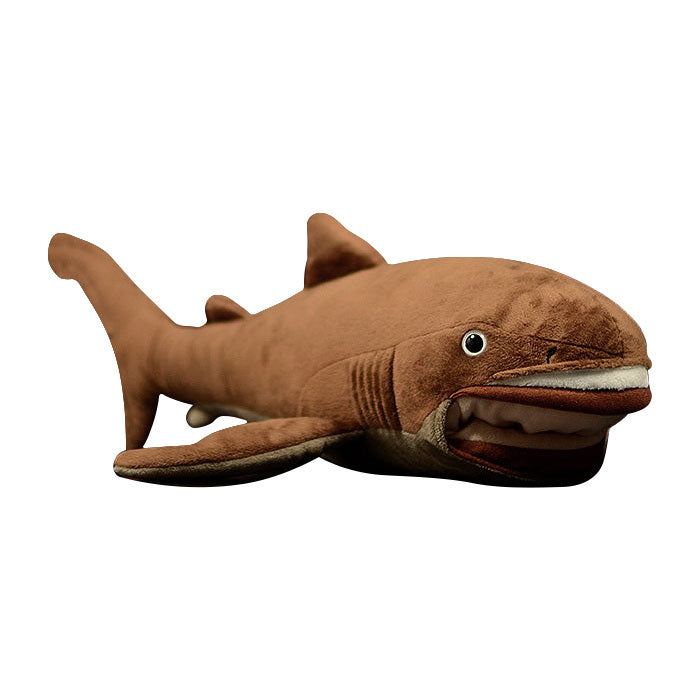 Megachasma pelagios doll simulation megachasma pelagios fish doll simulation animal plush toy model gifts