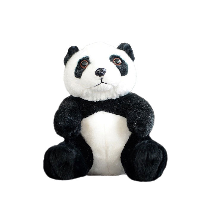 Tail list of foreign trade exported to the United States super cute giant panda doll simulation animal plush toys