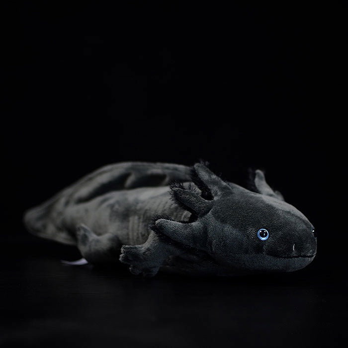 Simulated west American blunt mouth salamander plush toy doll lovely hexagonal dinosaur doll simulated animal plush doll