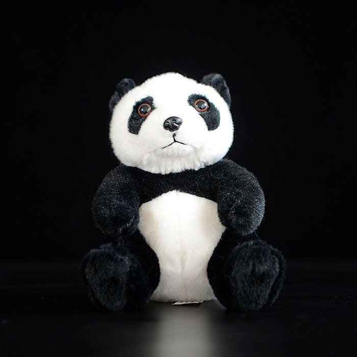 Tail list of foreign trade exported to the United States super cute giant panda doll simulation animal plush toys