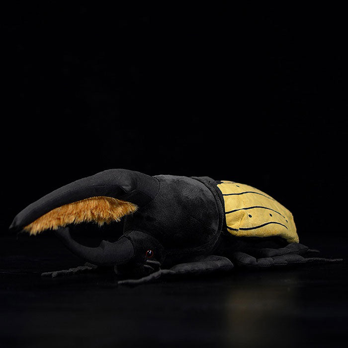 Simulation halberd big pocket insect plush toy doll original insect series doll