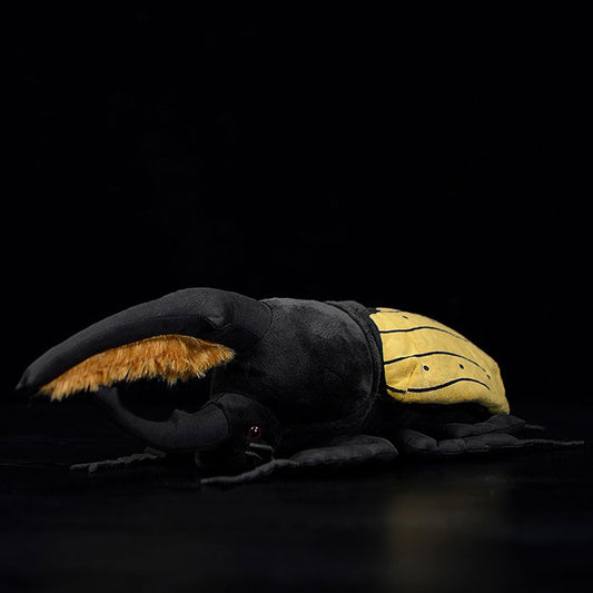 Simulation halberd big pocket insect plush toy doll original insect series doll