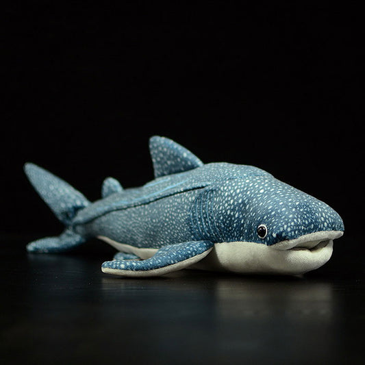 Cute whale shark doll simulated whale shark plush toy simulated animal plush toy 52cm