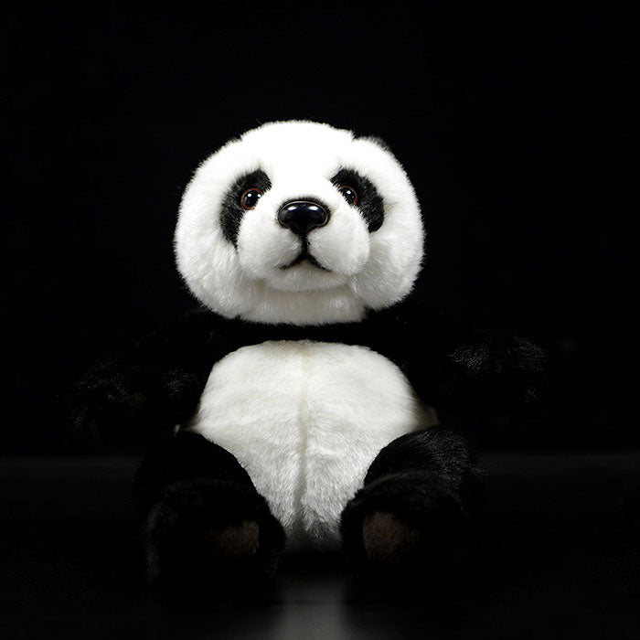 Cute giant panda plush toy simulation Asian panda doll doll birthday Christmas gift