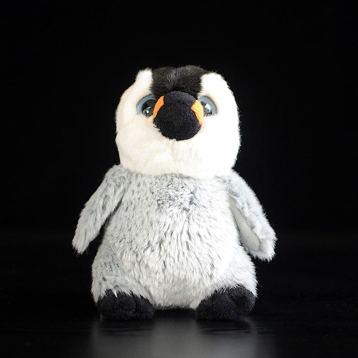 Special foreign trade tail order exported to the United States big eyed Penguin baby simulation plush animal