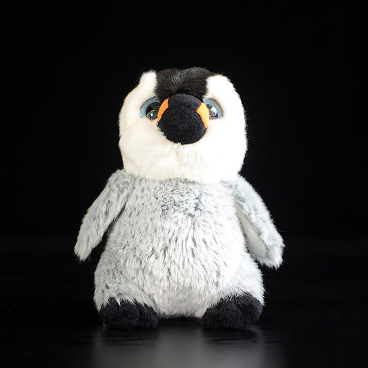 Special foreign trade tail order exported to the United States big eyed Penguin baby simulation plush animal