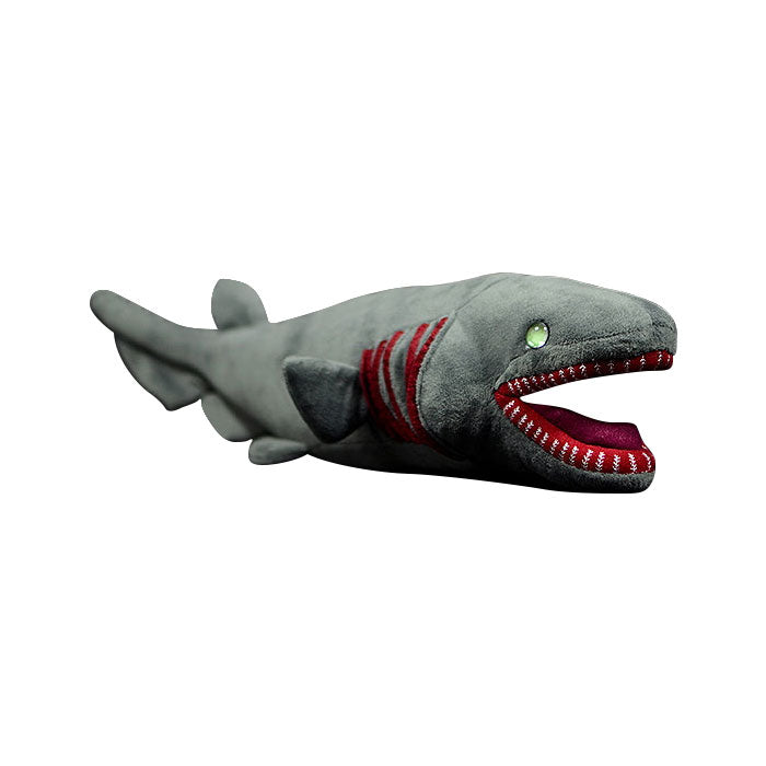 Cute wrinkly shark doll simulation six gill shark doll simulation animal plush toy model gift