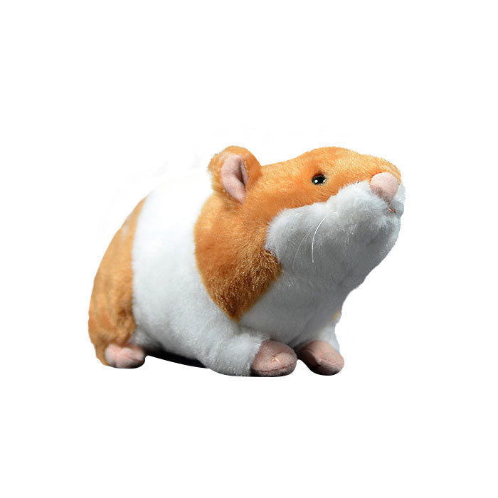 Cute golden hamster doll simulation hamster doll simulation animal model plush toys gifts
