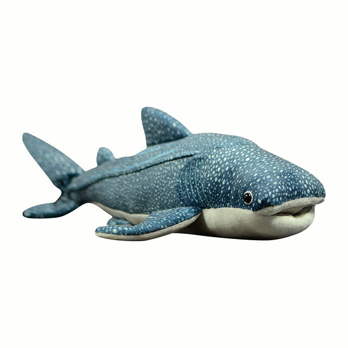 Cute whale shark doll simulated whale shark plush toy simulated animal plush toy 52cm