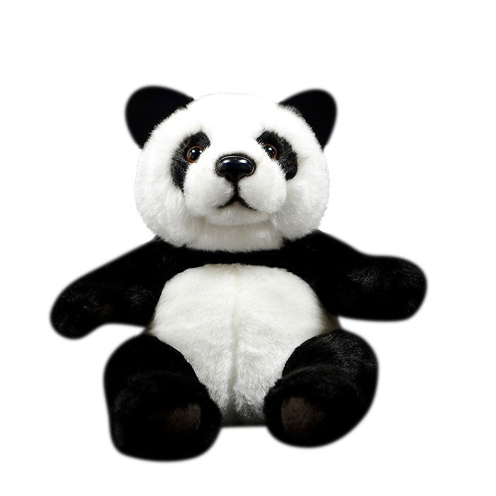 Cute giant panda plush toy simulation Asian panda doll doll birthday Christmas gift