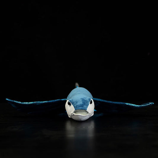 Cute flying fish doll simulation small flying fish doll simulation marine animal plush toy model gifts