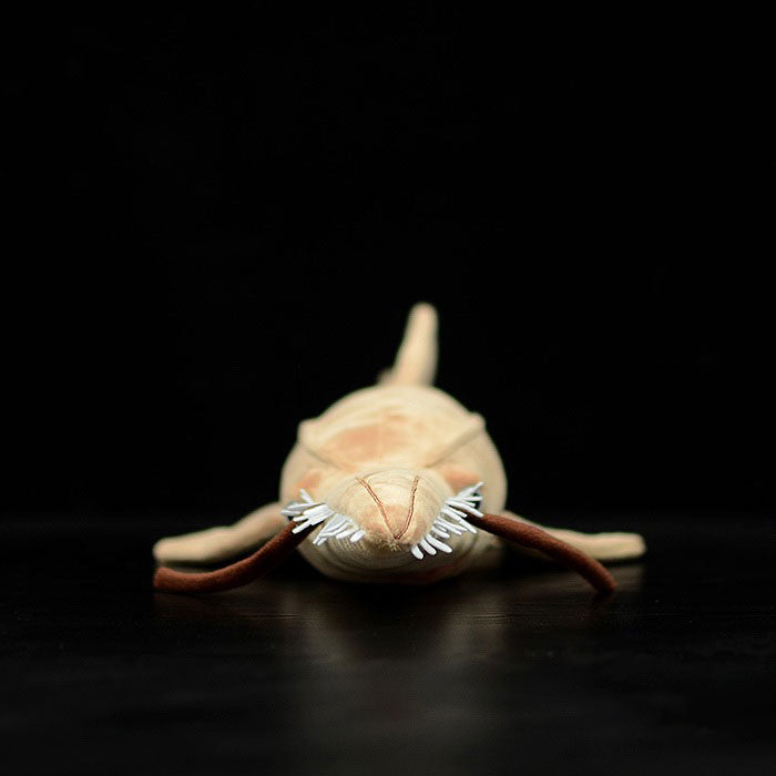 Cute saw shark doll simulation long nose saw shark doll simulation animal plush toy model gift