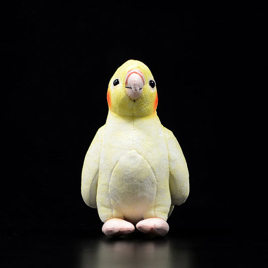 Xuan Feng yellow parrot doll parrot doll simulation animal plush toy model gift