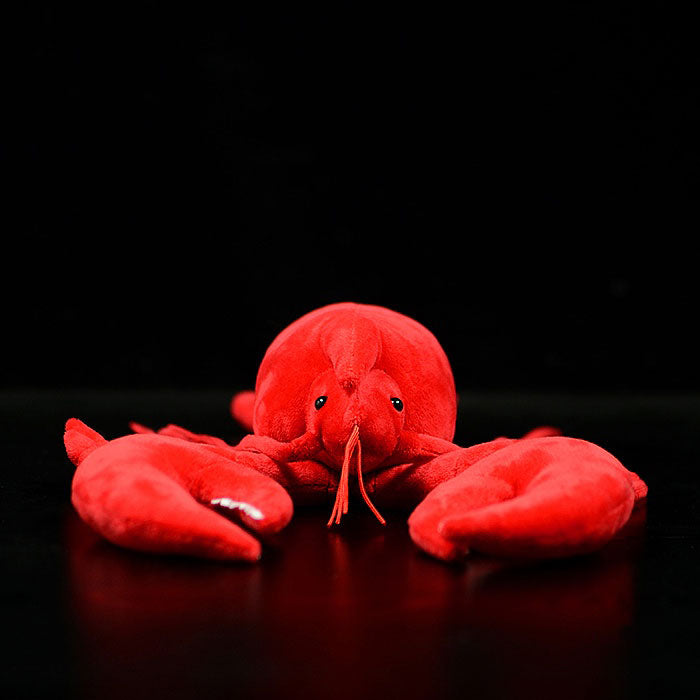 Super cute lobster plush toy doll cute simulation American lobster doll plush toy model gift