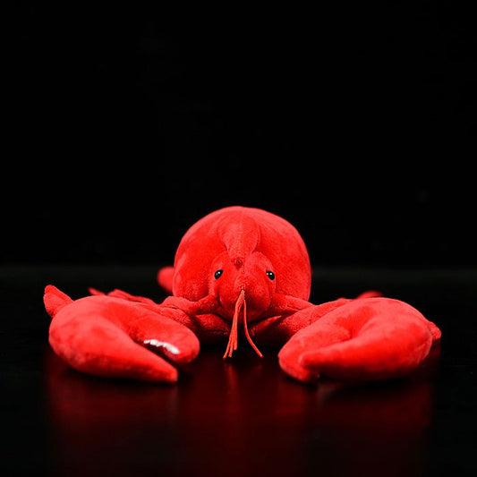 Super cute lobster plush toy doll cute simulation American lobster doll plush toy model gift
