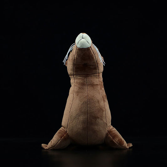 Super cute seal plush toy doll lovely simulation sea lion doll plush toy model gift