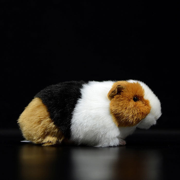 Variegated guinea pig doll simulation guinea pig plush toy Dutch pig Dutch mouse doll simulation animal model