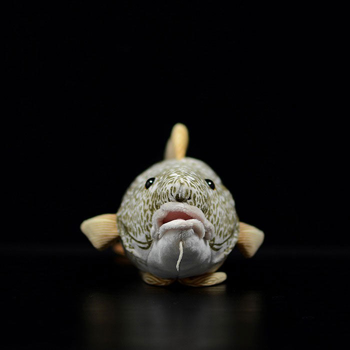 Super cute cod plush toy doll cute simulation Pacific cod doll plush toy model gift