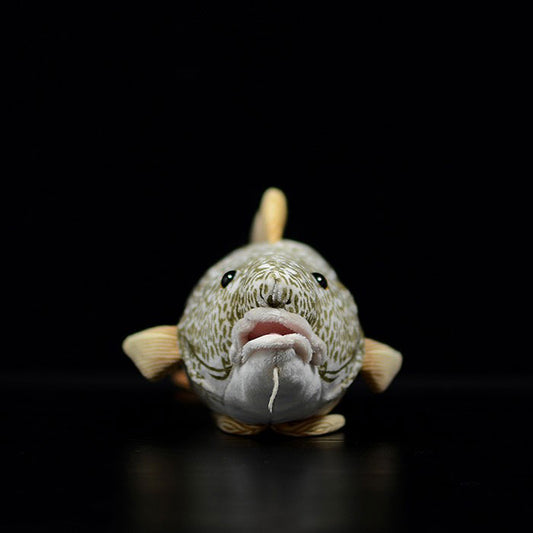 Super cute cod plush toy doll cute simulation Pacific cod doll plush toy model gift