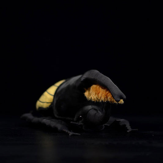Simulation halberd big pocket insect plush toy doll original insect series doll