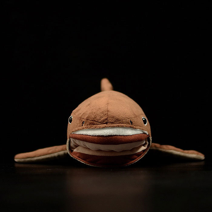 Megachasma pelagios doll simulation megachasma pelagios fish doll simulation animal plush toy model gifts