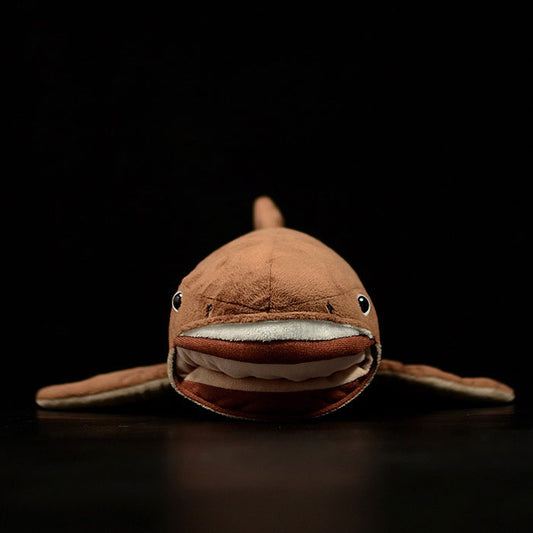 Megachasma pelagios doll simulation megachasma pelagios fish doll simulation animal plush toy model gifts