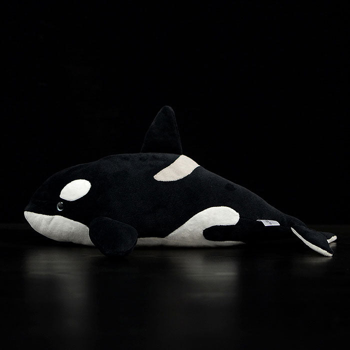 Super soft killer whale doll simulation killer whale doll plush toy plush simulation animal 40CM