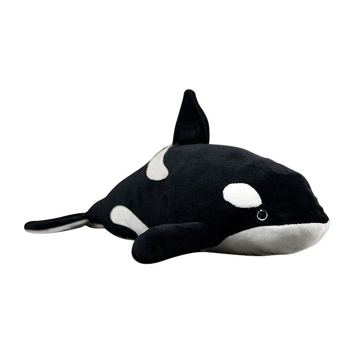 Super soft killer whale doll simulation killer whale doll plush toy plush simulation animal 40CM