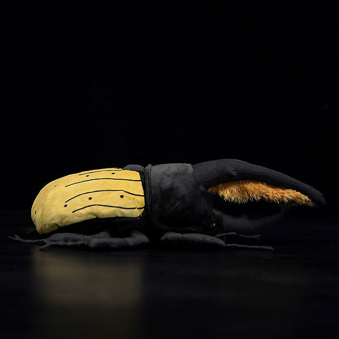 Simulation halberd big pocket insect plush toy doll original insect series doll