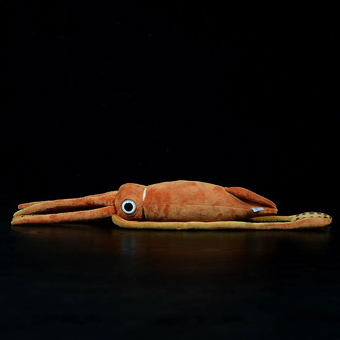 Lovely King squid doll simulation cuttlefish doll simulation animal plush toy model gift