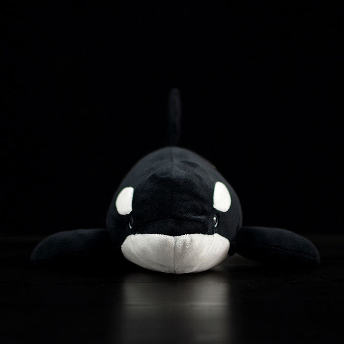 Super soft killer whale doll simulation killer whale doll plush toy plush simulation animal 40CM