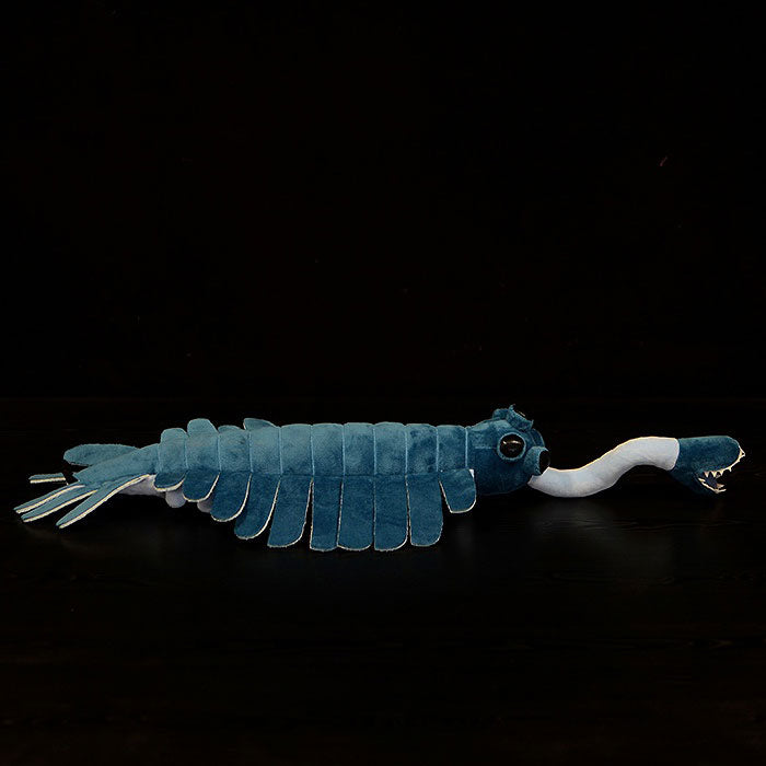 paleontology series simulation Oubabin sea scorpion plush toy doll Cambrian simulation animal doll