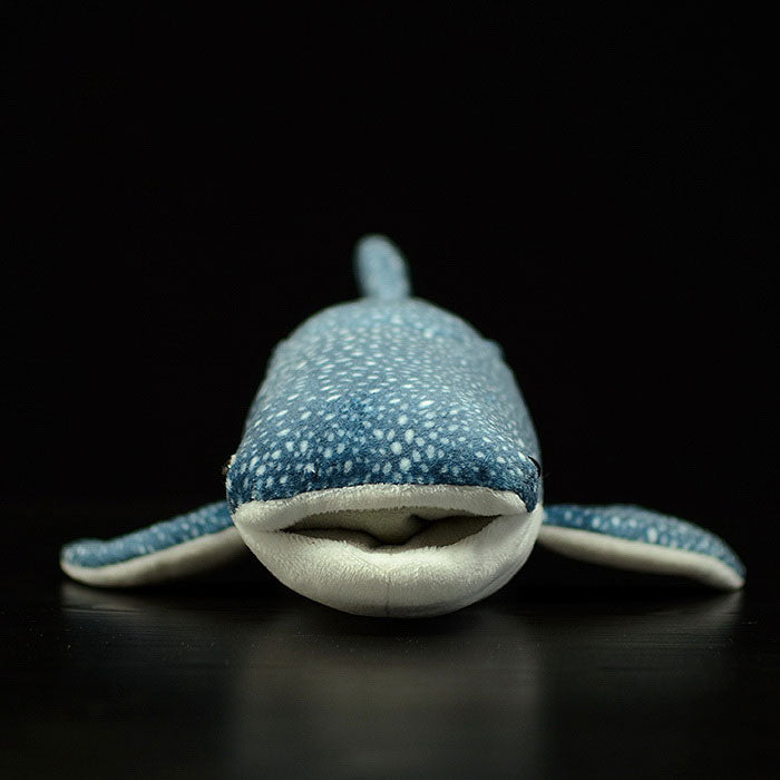 Cute whale shark doll simulated whale shark plush toy simulated animal plush toy 52cm