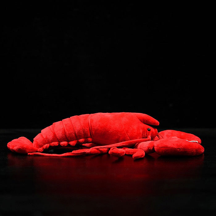 Super cute lobster plush toy doll cute simulation American lobster doll plush toy model gift