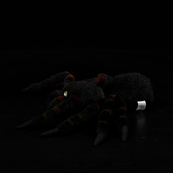 Simulated Mexican bird catching fire spider plush toy spider doll bird catching spider doll simulated animal model gift