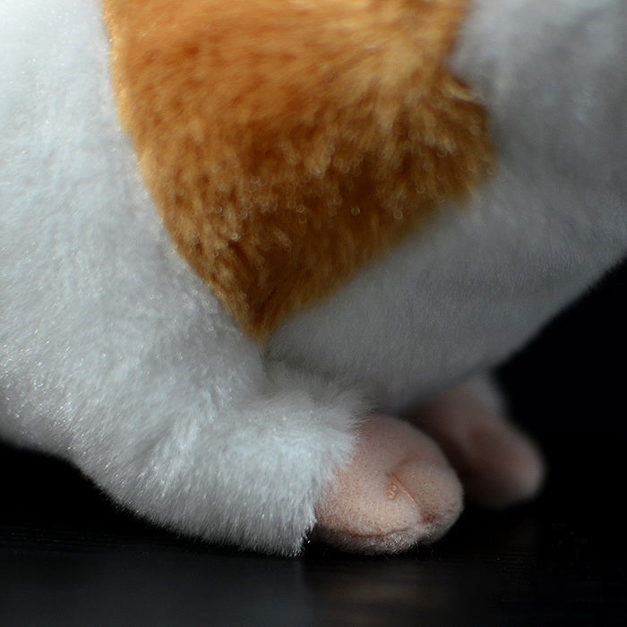 Cute golden hamster doll simulation hamster doll simulation animal model plush toys gifts