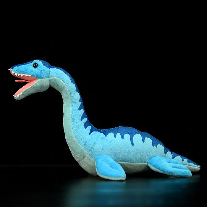 Super cute plesiosaur plush toy doll cute simulation dinosaur doll plush toy model gift