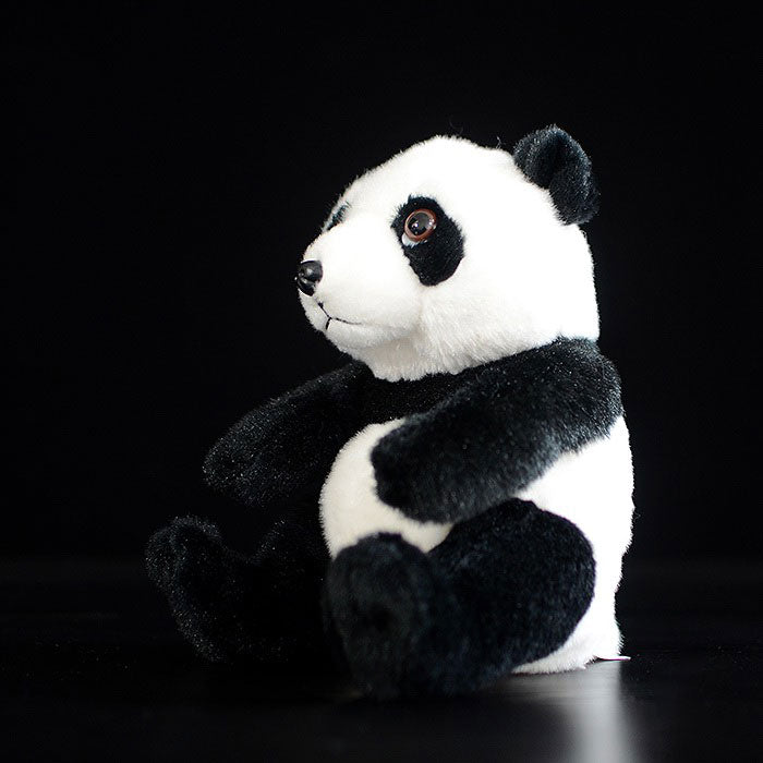 Tail list of foreign trade exported to the United States super cute giant panda doll simulation animal plush toys