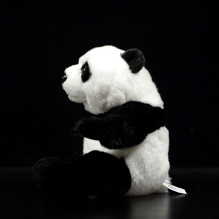 Cute giant panda plush toy simulation Asian panda doll doll birthday Christmas gift