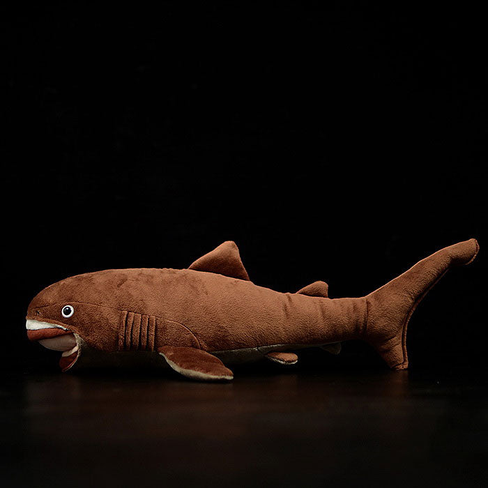 Megachasma pelagios doll simulation megachasma pelagios fish doll simulation animal plush toy model gifts