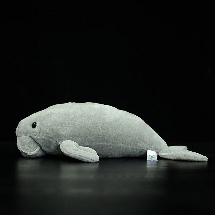 Super cute dugong plush toy doll cute simulation Nanhai cattle doll plush toy model gift