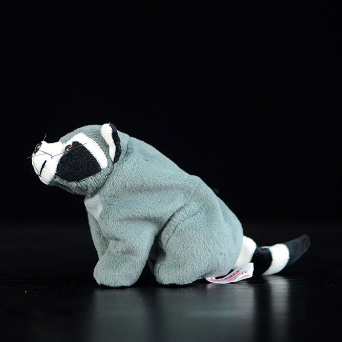 Tail list of foreign trade exported to the United States sandbags little raccoon doll simulation animal plush toys