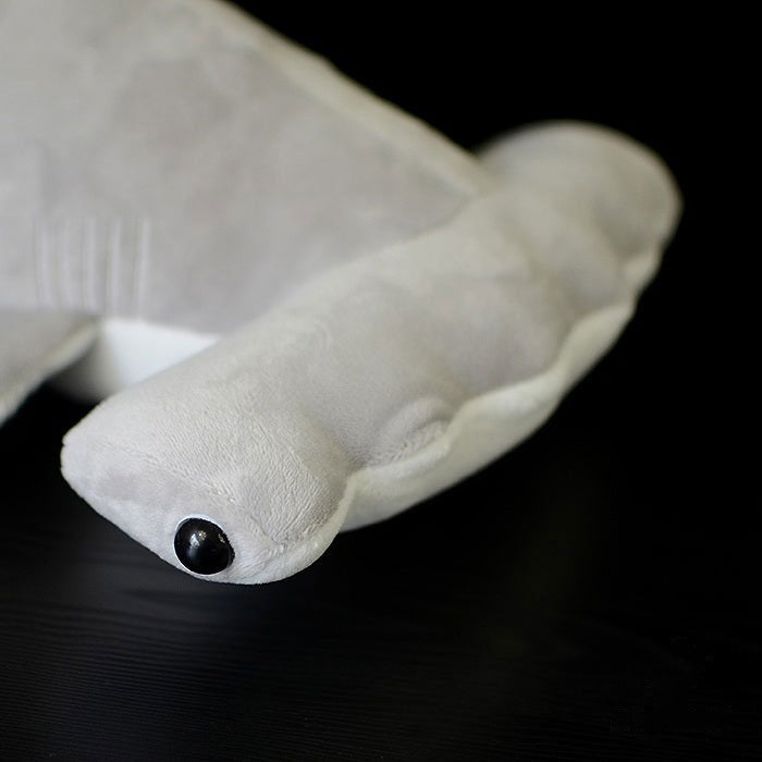 Cute hammerhead shark doll simulation hammerhead shark plush toy simulation marine animal plush toy 40CM
