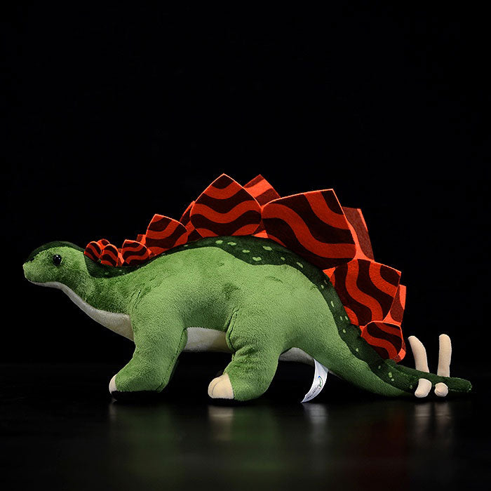 Super cute Stegosaurus plush toy doll lovely simulation dinosaur doll plush toy model gift