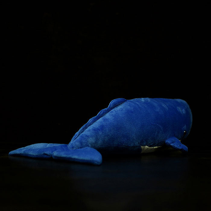 Cute giant sperm whale doll simulation sperm whale doll simulation animal plush toy model gift