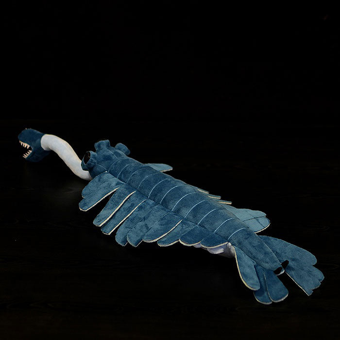 paleontology series simulation Oubabin sea scorpion plush toy doll Cambrian simulation animal doll