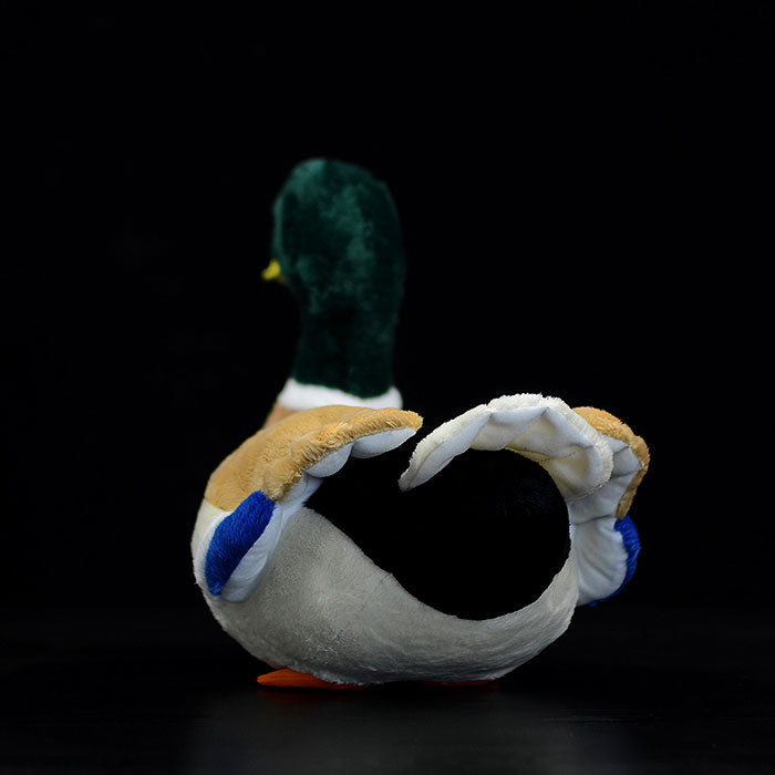 Super cute duckling plush toy doll cute simulation duck doll plush toy model gift