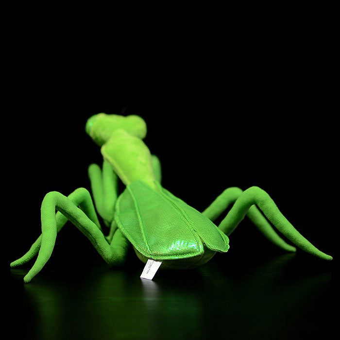 Simulated Chinese big knife Mantis plush toy lovely Mantis doll knife Mantis doll model gift